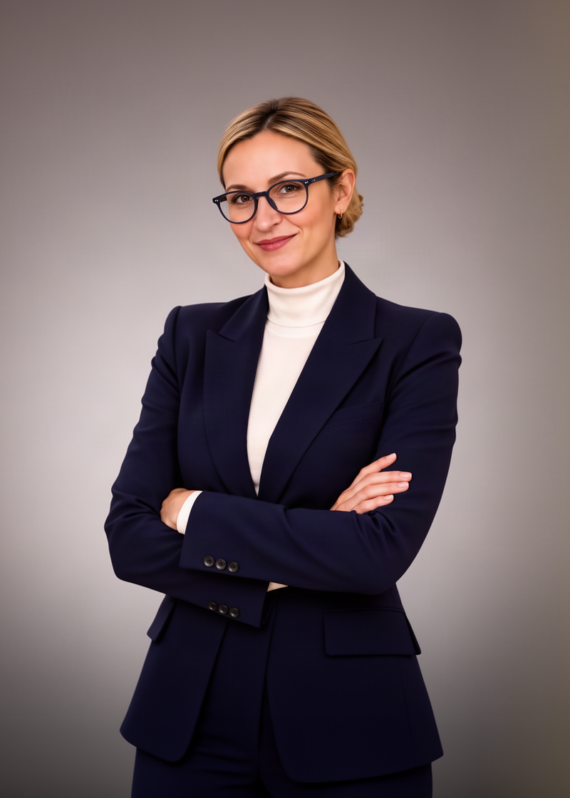 Professional portrait of Dr. Lauren K. Robinson